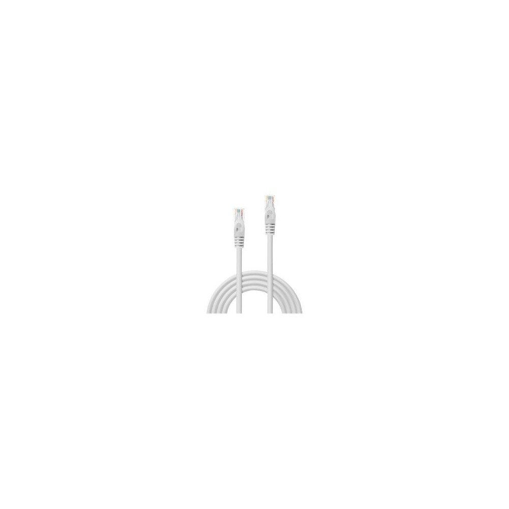 Lindy Rj45/Rj45 Cat6 2m - 2 m - Cat6 - U/UTP (UTP) - RJ-45 - RJ-45