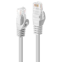 Lindy Rj45/Rj45 Cat6 2m - 2 m - Cat6 - U/UTP (UTP) - RJ-45 - RJ-45