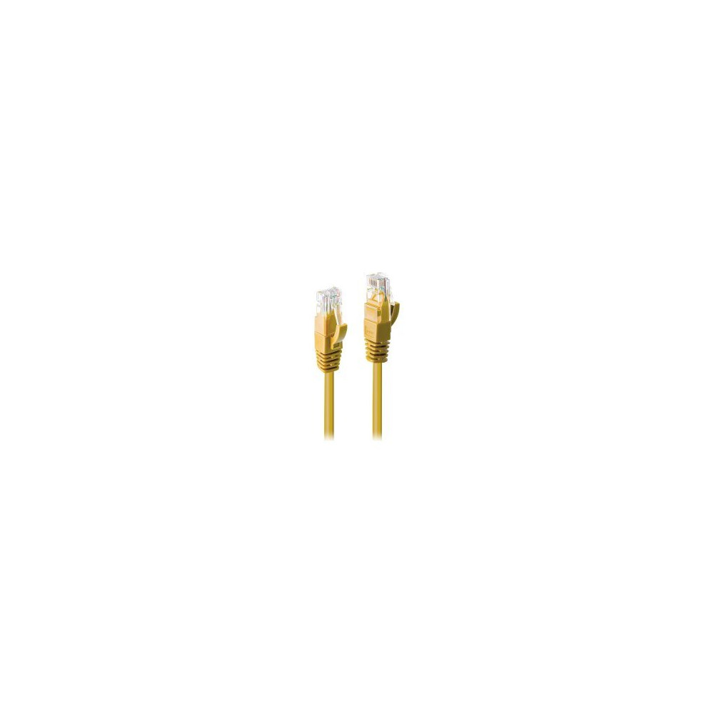 Lindy RJ-45/RJ-45 Cat.6 1m - 1 m - Cat6 - U/UTP (UTP) - RJ-45 - RJ-45