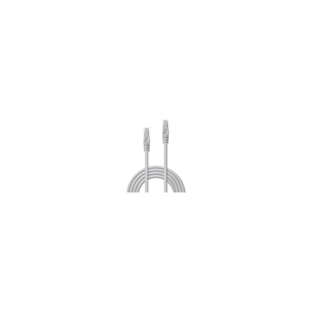 Lindy Rj45/Rj45 Cat6 1m - 1 m - Cat6 - U/UTP (UTP) - RJ-45 - RJ-45