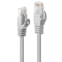 Lindy Rj45/Rj45 Cat6 1m - 1 m - Cat6 - U/UTP (UTP) - RJ-45 - RJ-45