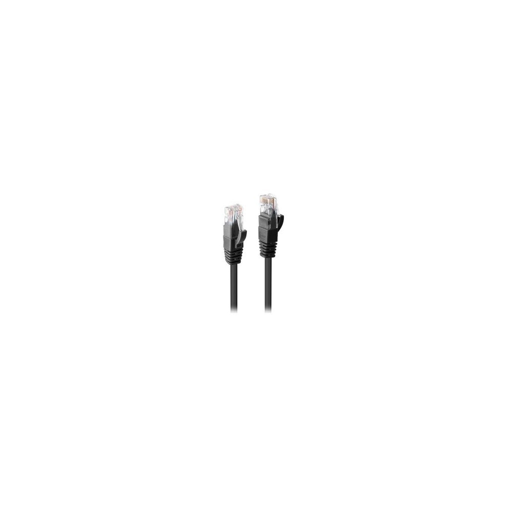 Lindy RJ-45 Cat6 U/UTP 5 m - 5 m - Cat6 - U/UTP (UTP) - RJ-45 - RJ-45