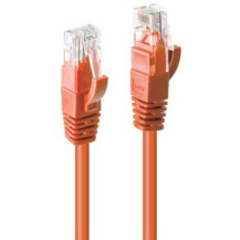 Lindy RJ-45 Cat6 U/UTP 2 m - 2 m - Cat6 - U/UTP (UTP) - RJ-45 - RJ-45