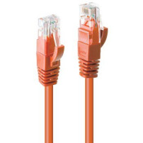 Lindy RJ-45 Cat6 U/UTP 2 m - 2 m - Cat6 - U/UTP (UTP) - RJ-45 - RJ-45