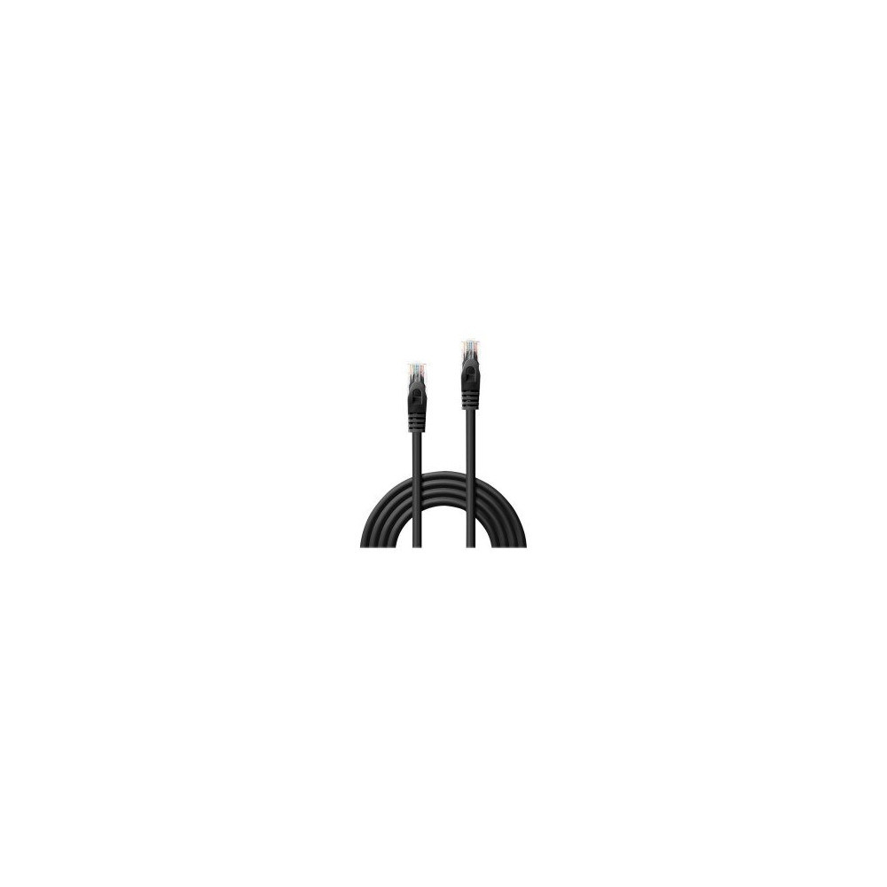 Lindy Rj45/Rj45 Cat6 3m - 3 m - Cat6 - U/UTP (UTP) - RJ-45 - RJ-45