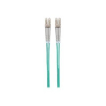 Intellinet 750868 - 1 m - OM3 - LC - LC - Maschio/Maschio - Aqua