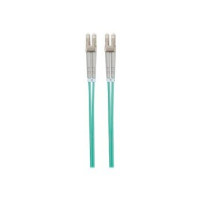 Intellinet 750134 - 2 m - OM3 - LC - LC - Maschio/Maschio - Aqua