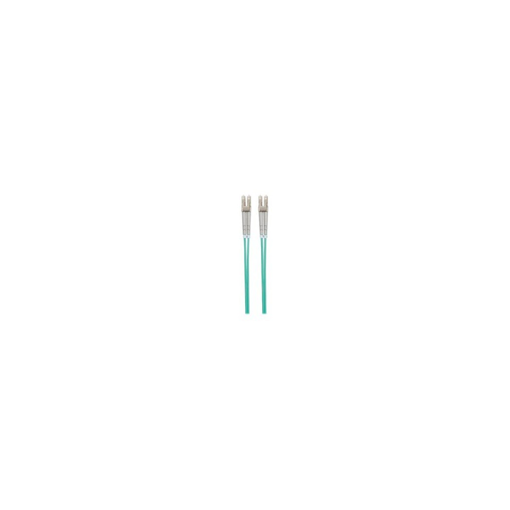Intellinet 750134 - 2 m - OM3 - LC - LC - Maschio/Maschio - Aqua
