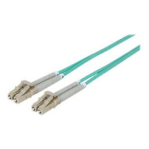 Intellinet 750134 - 2 m - OM3 - LC - LC - Maschio/Maschio - Aqua
