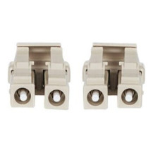 Intellinet 750134 - 2 m - OM3 - LC - LC - Maschio/Maschio - Aqua
