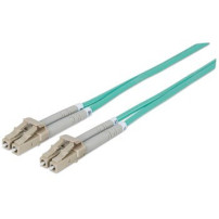 Intellinet 750134 - 2 m - OM3 - LC - LC - Maschio/Maschio - Aqua
