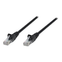 Intellinet 739795 - 0,25 m - Cat6 - S/FTP (S-STP) - RJ-45 - RJ-45 - Nero