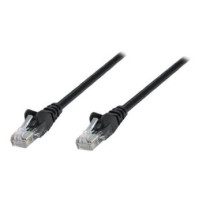 Intellinet 739795 - 0,25 m - Cat6 - S/FTP (S-STP) - RJ-45 - RJ-45 - Nero