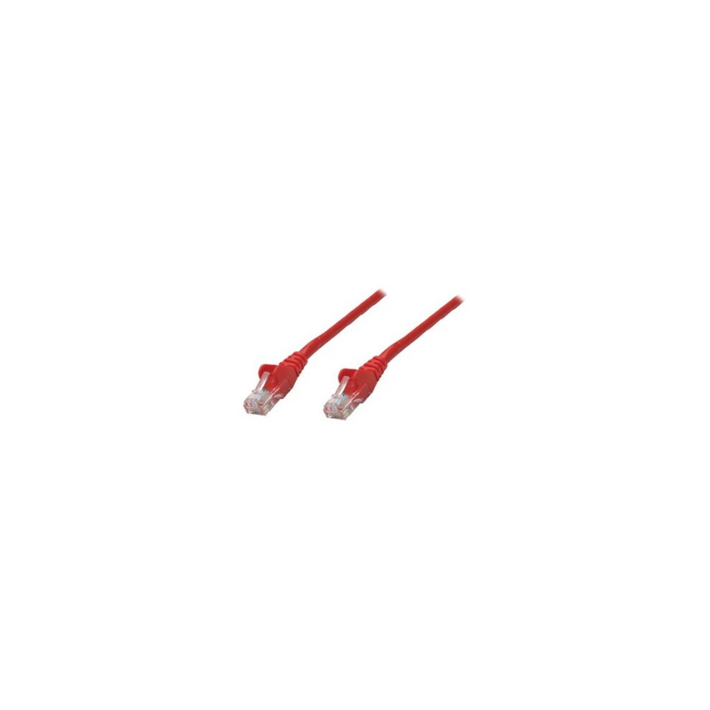 Intellinet 739863 - 1,5 m - Cat6 - S/FTP (S-STP) - RJ-45 - RJ-45 - Rosso