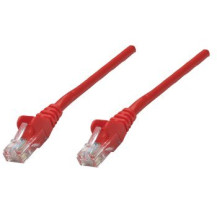 Intellinet 739863 - 1,5 m - Cat6 - S/FTP (S-STP) - RJ-45 - RJ-45 - Rosso