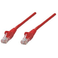 Intellinet 739863 - 1,5 m - Cat6 - S/FTP (S-STP) - RJ-45 - RJ-45 - Rosso