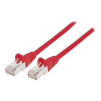 Intellinet 735247 - 0,5 m - Cat6 - S/FTP (S-STP) - RJ-45 - RJ-45 - Rosso