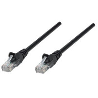 Intellinet 739856 - 1,5 m - Cat6 - S/FTP (S-STP) - RJ-45 - RJ-45 - Nero