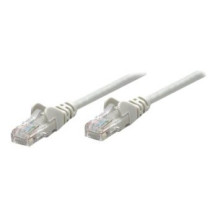 Intellinet 739849 - 1,5 m - Cat6 - S/FTP (S-STP) - RJ-45 - RJ-45 - Grigio