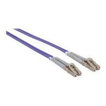 Intellinet 750899 - 5 m - OM4 - LC - LC - Maschio/Maschio - Viola