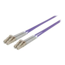 Intellinet 750899 - 5 m - OM4 - LC - LC - Maschio/Maschio - Viola
