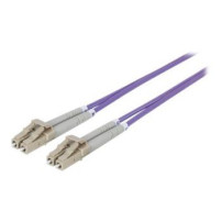 Intellinet 750899 - 5 m - OM4 - LC - LC - Maschio/Maschio - Viola