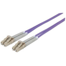 Intellinet 750899 - 5 m - OM4 - LC - LC - Maschio/Maschio - Viola