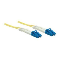 Intellinet 471893 - 3 m - OS2 - LC - LC - Maschio/Maschio - Giallo