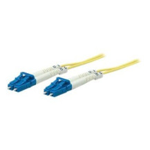 Intellinet 471893 - 3 m - OS2 - LC - LC - Maschio/Maschio - Giallo