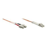 Intellinet 470353 - 1 m - OM2 - LC - SC - Maschio/Maschio - Orange,Multicolour