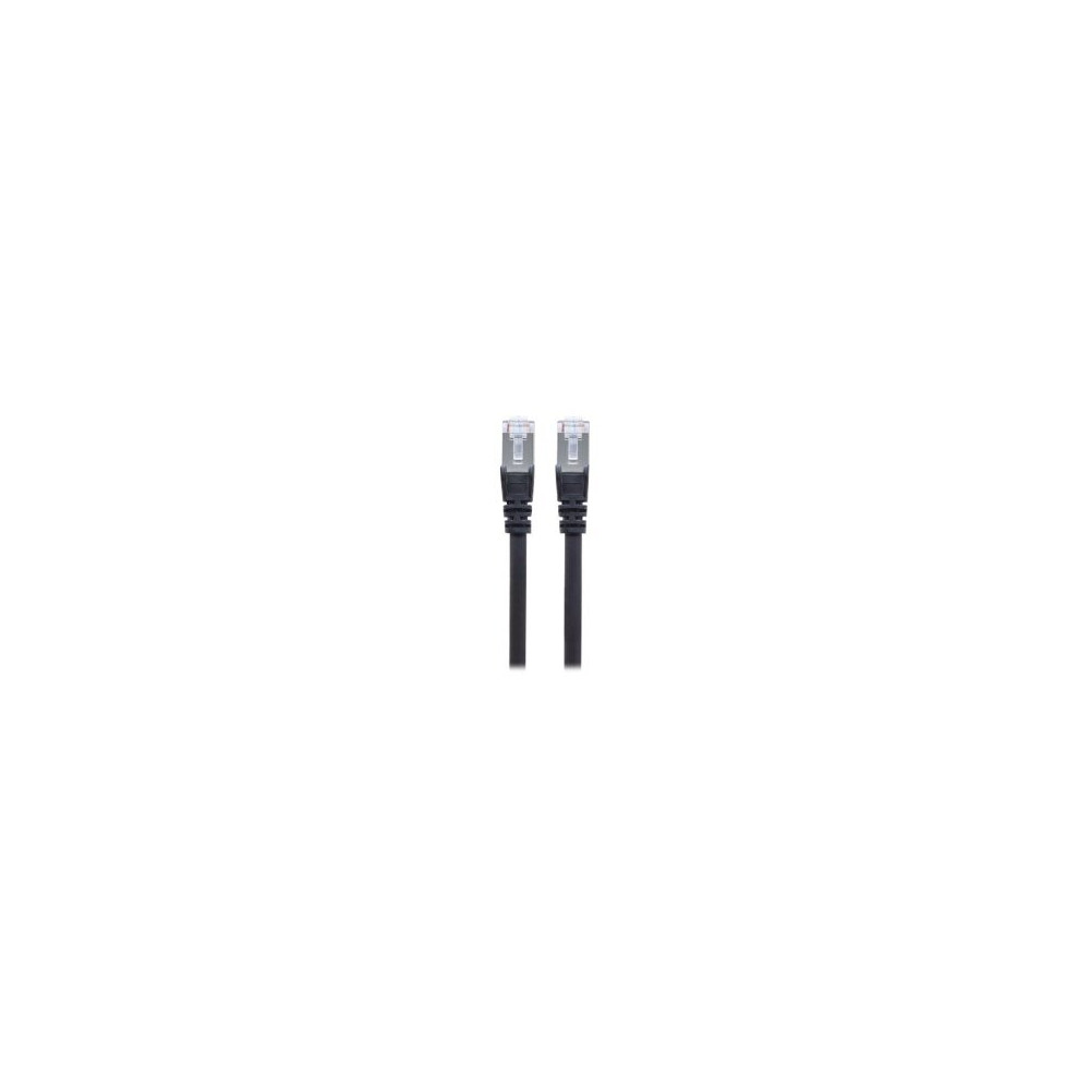 Intellinet 7.5m Cat6 S/FTP - 7,5 m - Cat6 - S/FTP (S-STP) - RJ-45 - RJ-45 - Nero