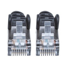 Intellinet 15m CAT6a S/FTP - 15 m - Cat6a - S/FTP (S-STP) - RJ-45 - RJ-45 - Nero