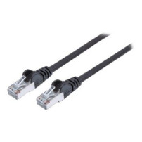 Intellinet 0.5m CAT6a S/FTP - 0,5 m - Cat6a - S/FTP (S-STP) - RJ-45 - RJ-45 - Nero