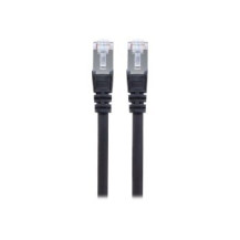 Intellinet 0.5m CAT6a S/FTP - 0,5 m - Cat6a - S/FTP (S-STP) - RJ-45 - RJ-45 - Nero