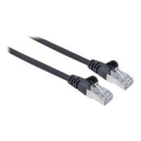Intellinet 0.5m CAT6a S/FTP - 0,5 m - Cat6a - S/FTP (S-STP) - RJ-45 - RJ-45 - Nero