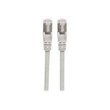 Intellinet 15m CAT6a S/FTP - 15 m - Cat6a - S/FTP (S-STP) - RJ-45 - RJ-45 - Grigio
