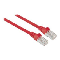 Intellinet 0.5m CAT6a S/FTP - 0,5 m - Cat6a - S/FTP (S-STP) - RJ-45 - RJ-45 - Rosso