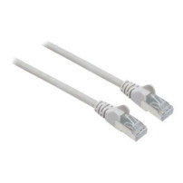 Intellinet 2m CAT6a S/FTP - 2 m - Cat6a - S/FTP (S-STP) - RJ-45 - RJ-45 - Grigio