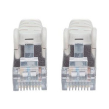 Intellinet 2m CAT6a S/FTP - 2 m - Cat6a - S/FTP (S-STP) - RJ-45 - RJ-45 - Grigio