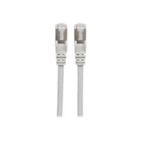 Intellinet 2m CAT6a S/FTP - 2 m - Cat6a - S/FTP (S-STP) - RJ-45 - RJ-45 - Grigio
