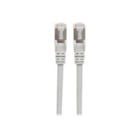 Intellinet 1m Cat6A S/FTP - 1 m - Cat6a - S/FTP (S-STP) - RJ-45 - RJ-45 - Grigio