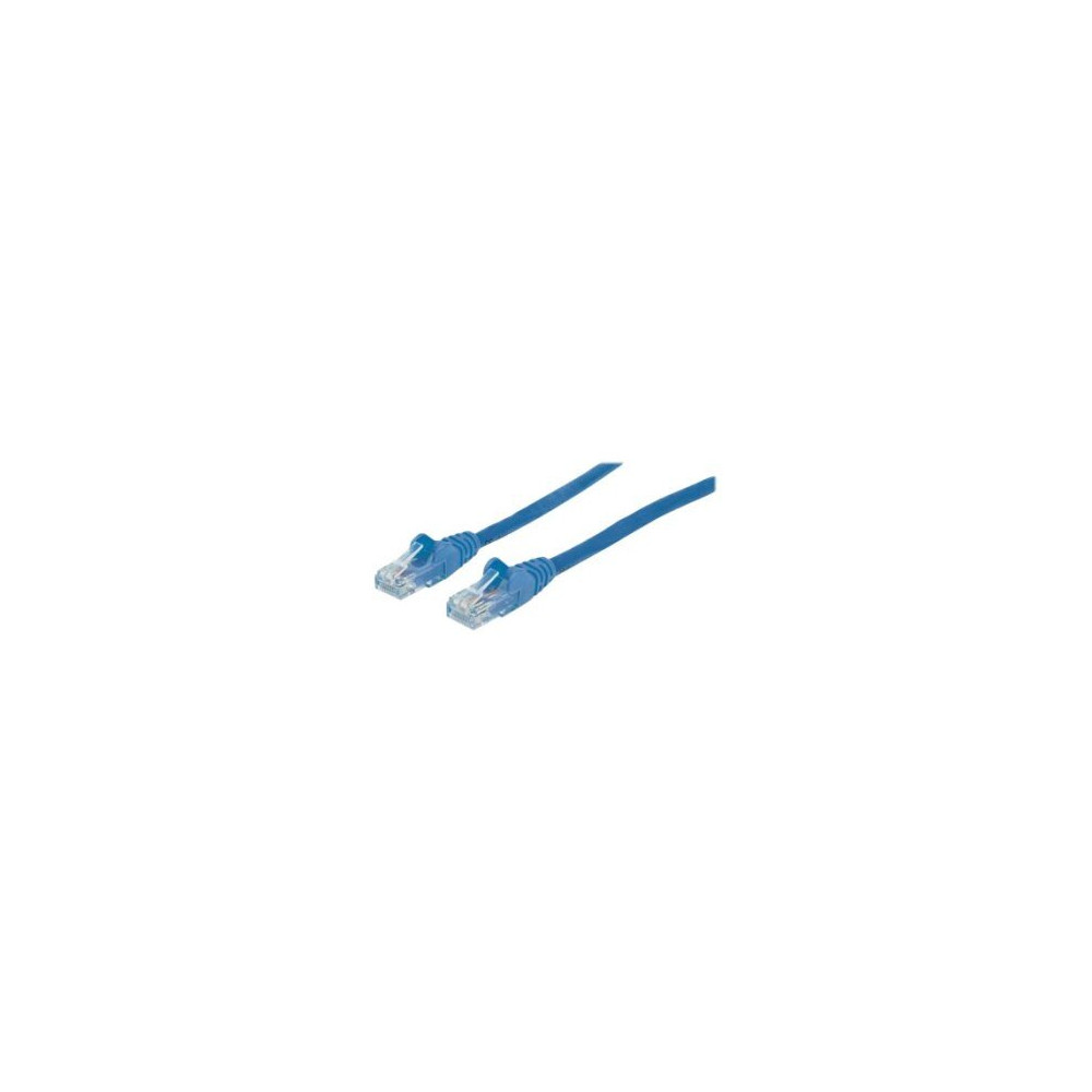 Intellinet 7.5m Cat6a S/FTP - 7,5 m - Cat6a - S/FTP (S-STP) - RJ-45 - RJ-45 - Blu