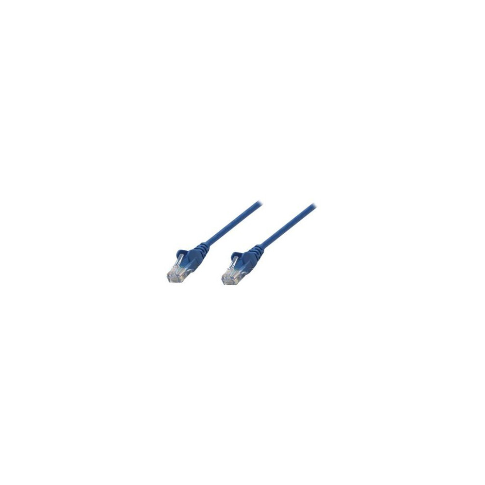 Intellinet 739894 - 1,5 m - Cat6 - S/FTP (S-STP) - RJ-45 - RJ-45 - Blu