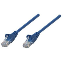 Intellinet 739894 - 1,5 m - Cat6 - S/FTP (S-STP) - RJ-45 - RJ-45 - Blu