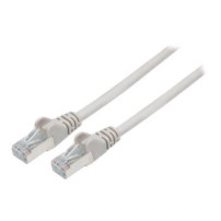Intellinet 10m CAT6a S/FTP - 10 m - Cat6a - S/FTP (S-STP) - RJ-45 - RJ-45 - Grigio