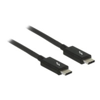 Delock 84847 - 2 m - USB C - USB C - USB 3.2 Gen 2 (3.1 Gen 2) - Maschio/Maschio - Nero