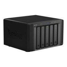 Synology DX517 - 3,91 kg - Desktop - Nero