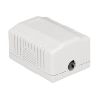 Delock 86196 - RJ-45 - Bianco - TIA-568A/B - 39 mm - 54 mm - 29,5 mm