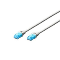 DIGITUS Cat5e - 1m - 1 m - Cat5e - U/UTP (UTP) - RJ-45 - RJ-45