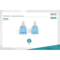 DIGITUS 2m Cat5e U-UTP - 2 m - Cat5e - U/UTP (UTP) - RJ-45 - RJ-45